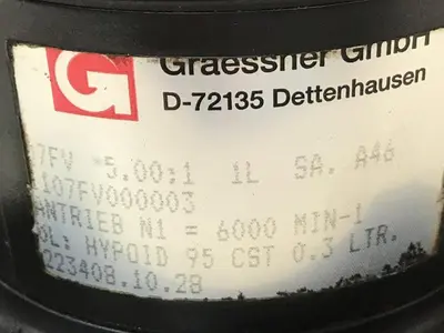 USED GRAESSNER GMBH 107FV000003