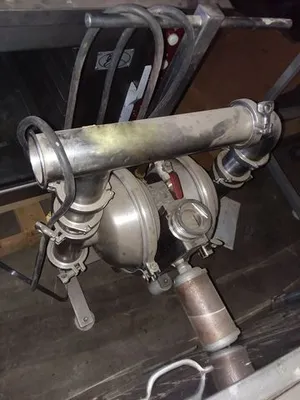 Used UNKNOWN PV8 Diaphragm Pumps California US | BakeryEquipment.com #1554834