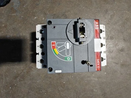ABB Sace S3 S3N 3Pole 35Amp Circuit Breaker AA00005075