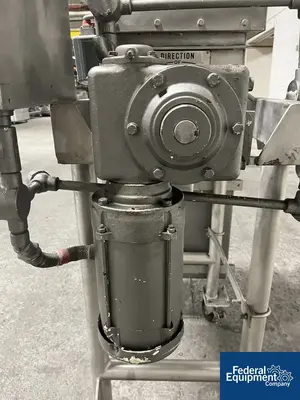 USED DAY 1.3 Cu Ft Day Ribbon Blender, 304 S/S, 1.5 HP
