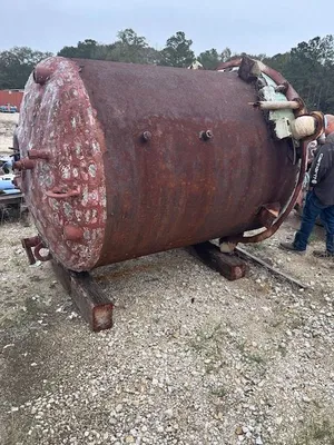 1980 PFAUDLER 1,000 GALLON Reaktory smaltované | Perry Equipment (7)