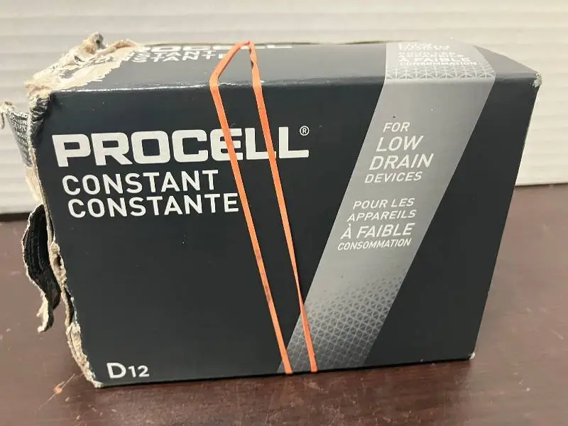 Procell D Batteries