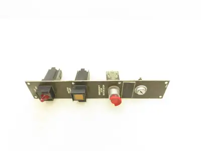 Allen Bradley 800MB-NX1 HMI Selector Switch E-Stop Control Panel Assembly
