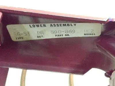 USED POWERS REGULATOR CO E5A