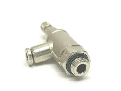 Used Numatics Pneumatic Flow Control 1/4" Male x 5/32" PTC Valves/Fittings Michigan US | Maverick Industrial Sales #1401382