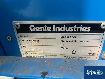 USED Genie Genie Man Lift