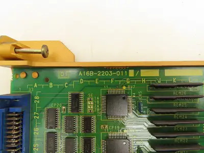 Fanuc A16B-2203-0110/01A PC Input/Output Control Board