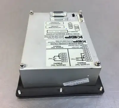 USED KEP Zoid Port Designations
