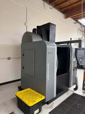 2014 HURCO VM10UHSI Vertical Machining Centers (5-Axis or More) | Amiron Machinery (2)