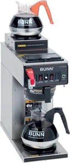 BUNN PLUMB IN WITH HOT WATER FAUCET