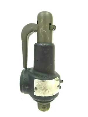 USED DRESSER 1543F RELIEF VALVE SIZE 1 SET PRESSURE 100