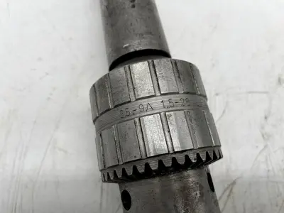 1/16" TO 3/4" LFA HEAVY DUTY CHUCK MODEL 85-9A 4JT, TAPER & DRILL BIT: STOCK #16021