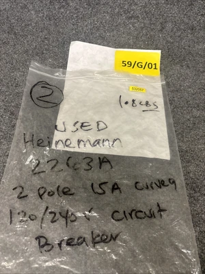 Used Heinemann 2263A Circuit Breakers California US | Davliegogo LLC #1705851