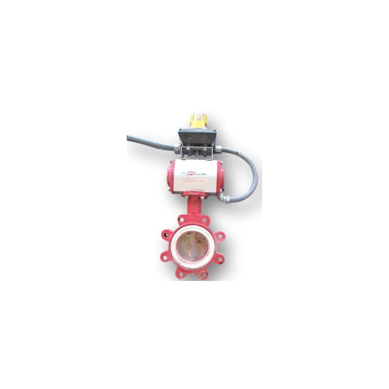 USED 6" BRAY BUTTERFLY VALVE - LUGGED