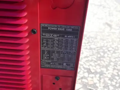USED LINCOLN ELECTRIC K28233 / POWER WAVE S350