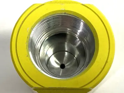 Used Parker Hose Guard Valve 1" Female Thread 35 Bar 508PSIG Pump & Valve Parts Michigan US | Maverick Industrial Sales #1397802