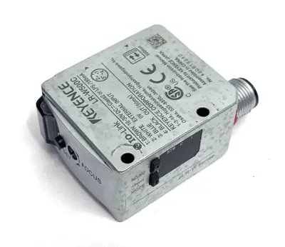 USED KEYENCE FULL-SPECTRUM SELF-CONTAINED SENSOR, M12 4-PIN