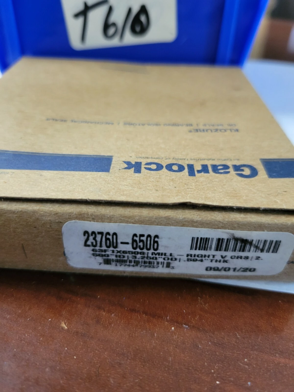 NEW Garlock 23760-6506