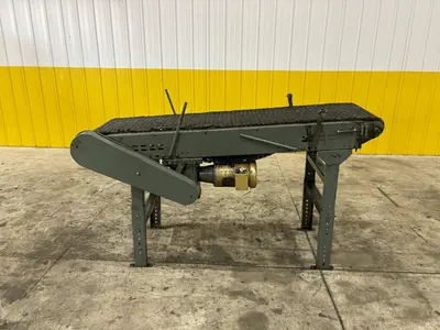 18" X 15" H X 4 STAGE CONTINENTAL EQUIPMENT CORP GAS HEAT STAINLESS STEEL CONVEYOR WASHER, NEW IN 2010: STOCK #21908