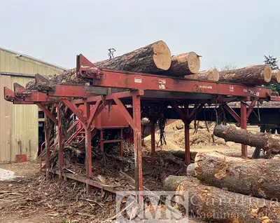 USED PENDU COMPLETE PENDU CUT STOCK OPERATION - SCRAGG, GANG RIP, STACKER