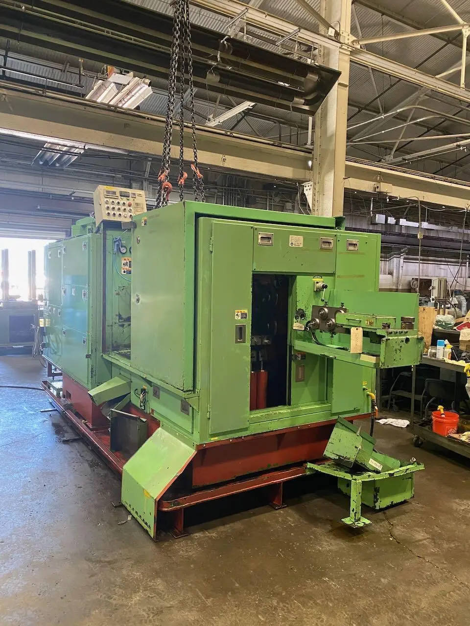 USED ASAHI OKUMA AOT 10 B