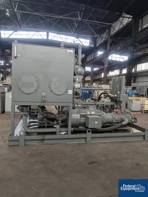 NEW Littleford 212 Cu Ft Littleford Mixer Dryer, Model VT 6000 D, S/S, Vac., JKT.