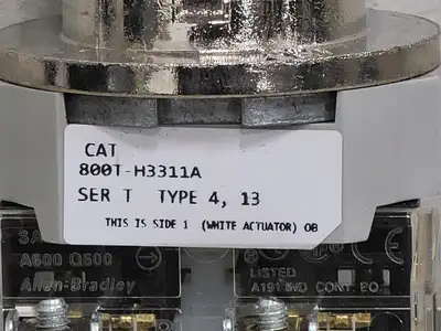 USED ALLEN-BRADLEY 800T-H3311A