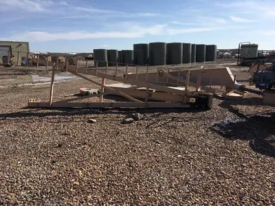 Used Lufkin Pumping Unit 320 305 100 Miscellaneous Equipment Oklahoma US | Borderless Services #1378305