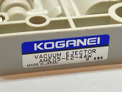 USED KOGANEI VACUUM EJECTOR W/ JA10AA-36W