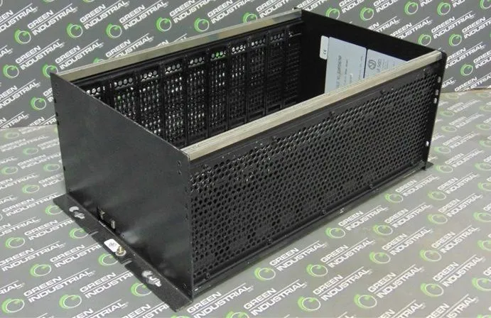 GE Fanuc IC697CHS790F Series 90-70 9 Slot Rear Mount Rack Used