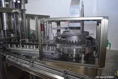 Used MARCHESINI LINE 1 Cosmetic Complete Packaging Lines Illinois US | Aaron Equipment #87107