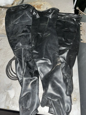 M Braun Glove Box System with Oxygen and H2O Analyzers Mb150b-G-1