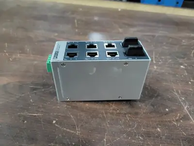 NEW PHOENIX AUTOMATION FL SWITCH SFN 6TX/2FX