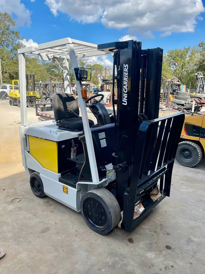 Used 2014 NISSAN BX50 4-Wheel Sit down Electric Counterbalance Forklifts Texas US | TB Forklifts #1274959