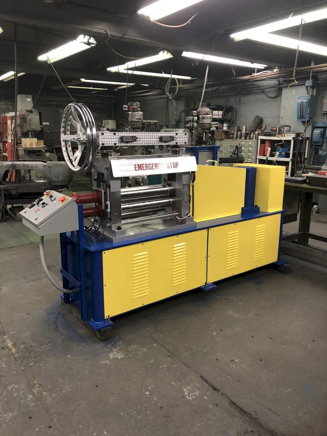 NEW IRM CUSTOM HOT LAB ROLLING MILL