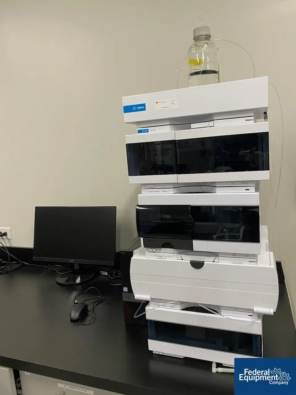 USED Agilent Agilent 1260 Infinity II HPLC System