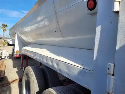 Used 2010 SPCNS 28 FT Dump Trailers | Ben Kaplan Equipment #1182421