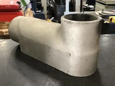 4" LB-Type Form 35 Conduit Body