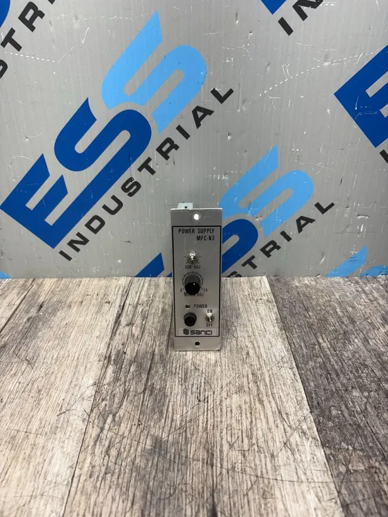 SANKI CO. MFC-N3 Electrical/PLC/Automation | ESS Industrial Equipment Sales