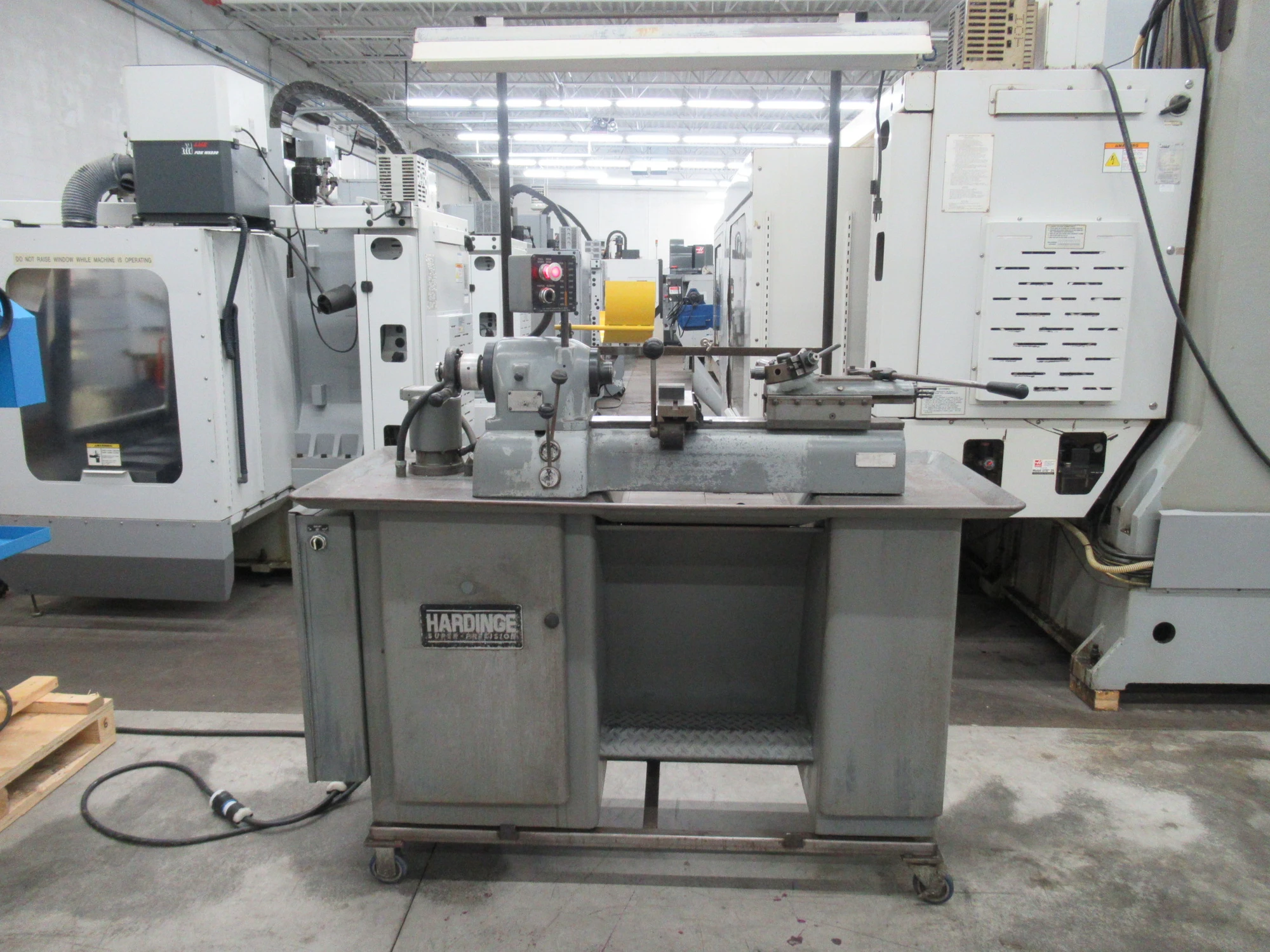 USED HARDINGE DV-59