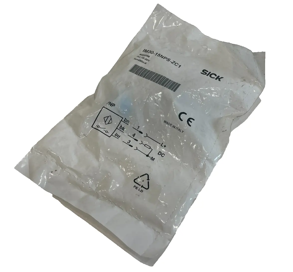 NEW SICK IM30-15NPS-ZC1 INDUCTIVE PROXIMITY SENSOR IM3015NPSZC1