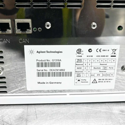 Used Agilent G1316A Miscellaneous Laboratory Equipment California US | CAL-L Enterprises #1459182