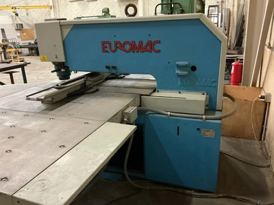 Used EUROMAC CX1000/30 Single End Punches Ohio US | Equipment Recovery Corp. #1330548