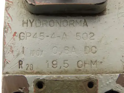 Rexroth/Hydronorma GP45-4-A 502|AGA-5055-0-B Hydraulic Directional Valve Stack