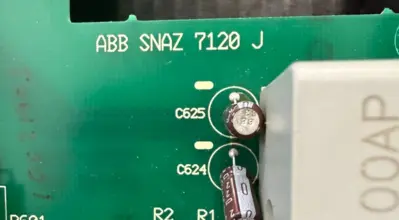 NEW ABB SNAT-7120SP2KJJ MOTOR CONTROL BOARD 60036381USA SNAZ7120 SNAT7120SP2KJJ