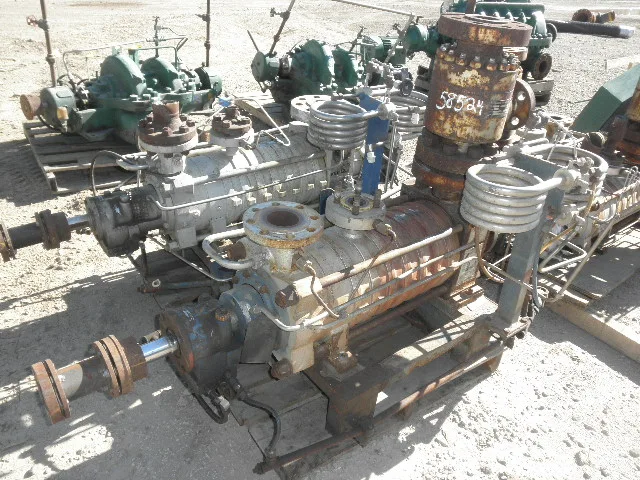 Used KSB HGC 2/9 Centrifugal Pumps | Power Zone Equipment #969973