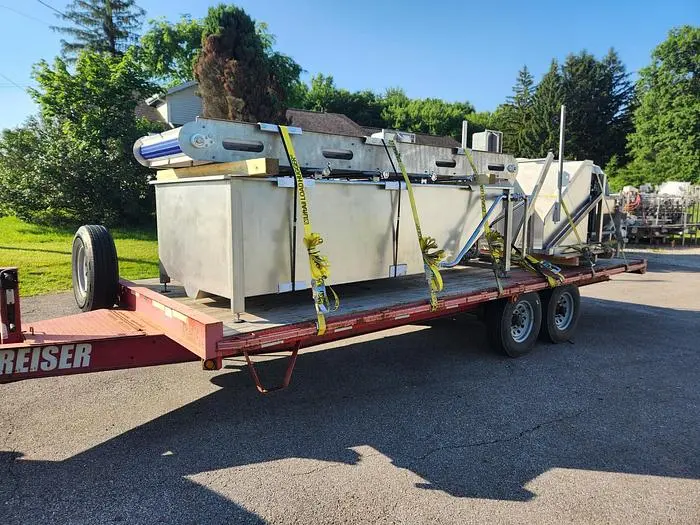 NEW 2024 REGAL EQUIPMENT INC. GREEN PICKLE UNLOADING & WASH LINE