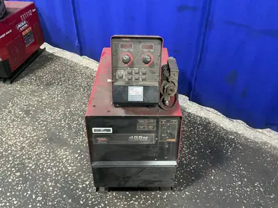 USED LINCOLN ELECTRIC 455M POWER WAVE