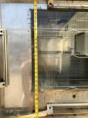 SPX BLUE M ELECTRIC AC-7702TDC-4-C OVEN