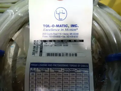 Used TOLOMATIC 10199002 Miscellaneous MRO Ohio US | HGR 24 #837691